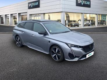 SPOTICAR Peugeot 308 Sw 1.5 Bluehdi 130ch S&s Gt Eat8 Occasion - Break Diesel Gris - Henin beaumont - 1203954847_3