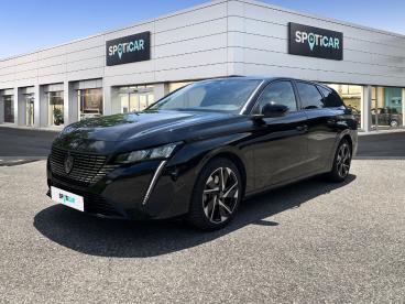SPOTICAR Peugeot 308 Sw 1.5 Bluehdi 130ch S&s Allure Pack Eat8 Occasion - Break Diesel Noir Perla Nera (m) - La Tour D Aigues - 1203978988_1