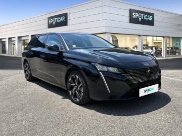 SPOTICAR Peugeot 308 Sw 1.5 Bluehdi 130ch S&s Allure Pack Eat8 Occasion - Break Diesel Noir Perla Nera (m) - La Tour D Aigues - 1203978988_3
