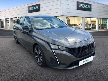 SPOTICAR Peugeot 308 Sw Phev 180ch Active Pack E-eat8 Occasion - Break Hybride Rechargeable Gris Platinium (m) - Bourgoin Jallieu - 1204005261_3