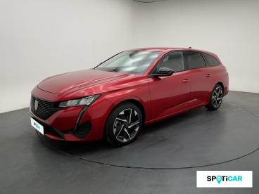SPOTICAR Peugeot 308 Sw 1.5 Bluehdi 130ch S&s Allure Eat8 Occasion - Break Diesel Rouge Elixir (s) - Bourg En Bresse - 1204008790_1