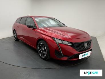 SPOTICAR Peugeot 308 Sw 1.5 Bluehdi 130ch S&s Allure Eat8 Occasion - Break Diesel Rouge Elixir (s) - Bourg En Bresse - 1204008790_3
