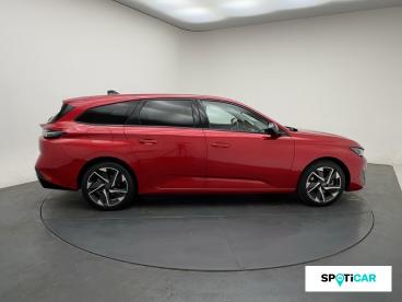 SPOTICAR Peugeot 308 Sw 1.5 Bluehdi 130ch S&s Allure Eat8 Occasion - Break Diesel Rouge Elixir (s) - Bourg En Bresse - 1204008790_4