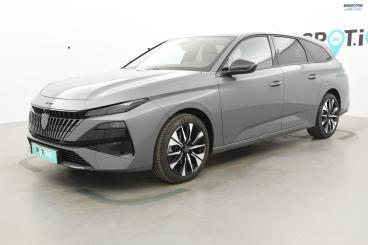 SPOTICAR Peugeot 308 Sw Bluehdi 130ch S&s Eat8 Allure Occasion - Break Diesel Gris Selenium - Montendre - 1204021573_1