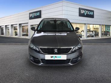 SPOTICAR Peugeot 308 Sw 1.5 Bluehdi 130ch S&s  Active Business Eat8 7cv Occasion - Break Diesel P. M. Gris Platinium - Saint Malo - 1204032618_2