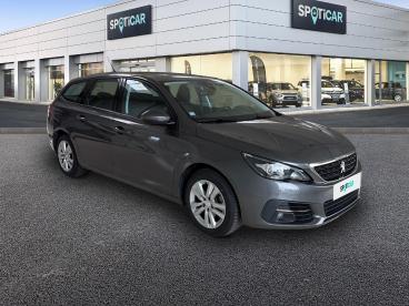 SPOTICAR Peugeot 308 Sw 1.5 Bluehdi 130ch S&s  Active Business Eat8 7cv Occasion - Break Diesel P. M. Gris Platinium - Saint Malo - 1204032618_3