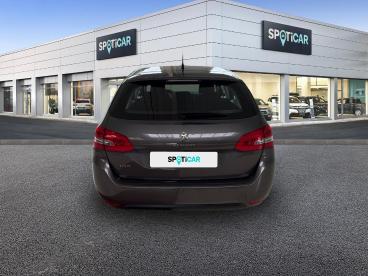 SPOTICAR Peugeot 308 Sw 1.5 Bluehdi 130ch S&s  Active Business Eat8 7cv Occasion - Break Diesel P. M. Gris Platinium - Saint Malo - 1204032618_5