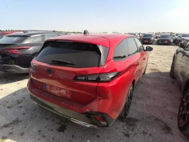 SPOTICAR Peugeot 308 Sw 1.5 Bluehdi 130ch S&s Allure Eat8 Occasion - Break Diesel Rouge Elixir (s) - Limoges - 1204051284_2