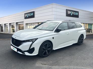 SPOTICAR Peugeot 308 Sw Puretech 130ch S&s Eat8 Gt Pack Occasion - Break Essence Blanc - Saint Leonard - 1204064323_1