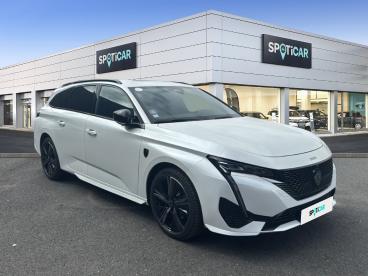 SPOTICAR Peugeot 308 Sw Puretech 130ch S&s Eat8 Gt Pack Occasion - Break Essence Blanc - Saint Leonard - 1204064323_3