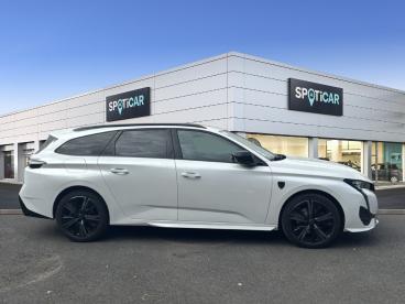 SPOTICAR Peugeot 308 Sw Puretech 130ch S&s Eat8 Gt Pack Occasion - Break Essence Blanc - Saint Leonard - 1204064323_4