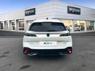 SPOTICAR Peugeot 308 Sw Puretech 130ch S&s Eat8 Gt Pack Occasion - Break Essence Blanc - Saint Leonard - 1204064323_5