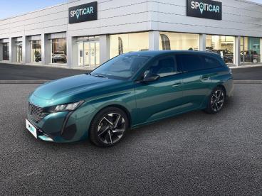 SPOTICAR Peugeot 308 Sw 1.5 Bluehdi 130ch S&s Allure Pack Eat8 Occasion - Break Diesel Bleu Avatar (m) - Bruay La Buissiere - 1204072482_1