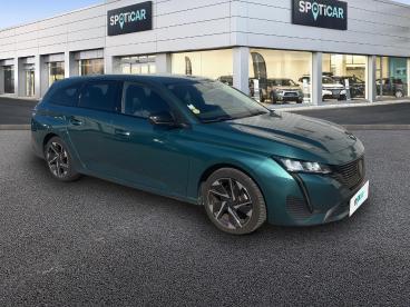 SPOTICAR Peugeot 308 Sw 1.5 Bluehdi 130ch S&s Allure Pack Eat8 Occasion - Break Diesel Bleu Avatar (m) - Bruay La Buissiere - 1204072482_3