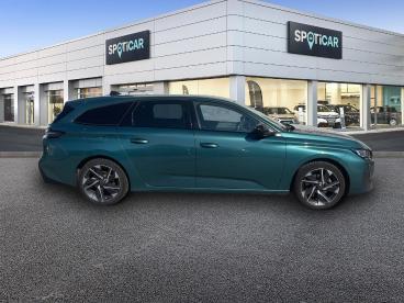 SPOTICAR Peugeot 308 Sw 1.5 Bluehdi 130ch S&s Allure Pack Eat8 Occasion - Break Diesel Bleu Avatar (m) - Bruay La Buissiere - 1204072482_4