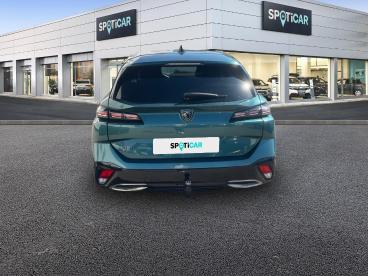 SPOTICAR Peugeot 308 Sw 1.5 Bluehdi 130ch S&s Allure Pack Eat8 Occasion - Break Diesel Bleu Avatar (m) - Bruay La Buissiere - 1204072482_5