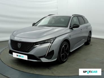 SPOTICAR Peugeot 308 Sw E-308 156ch Batterie 54 Kwh Gt Occasion - Break Electrique Gris Artense (m) - Rumilly - 1204098682_1