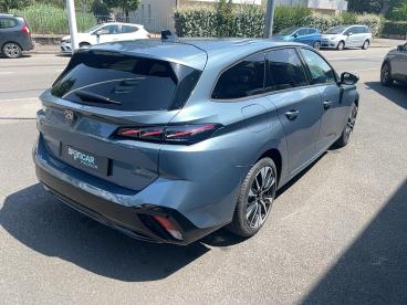 SPOTICAR Peugeot 308 Sw Hybrid 145 E-dcs6 Allure Occasion - Break Essence Bleu - La Chapelle Heulin - 1204113544_4