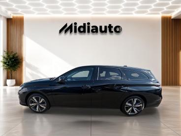 SPOTICAR Peugeot 308 Sw 1.2 Puretech 130 Allure Eat8 / Navigation + Acces Occasion - Break Essence Noir Perla Nera (m) - Limoges - 1204118951_2