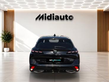 SPOTICAR Peugeot 308 Sw 1.2 Puretech 130 Allure Eat8 / Navigation + Acces Occasion - Break Essence Noir Perla Nera (m) - Limoges - 1204118951_4