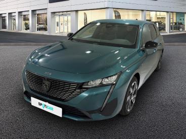 SPOTICAR Peugeot 308 Sw Phev 225ch Gt E-eat8 Occasion - Break Hybride Rechargeable Bleu Avatar (m) - Quimper - 1204123950_1