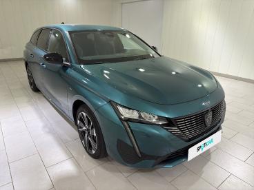 SPOTICAR Peugeot 308 Sw Phev 225ch Gt E-eat8 Occasion - Break Hybride Rechargeable Bleu Avatar (m) - Quimper - 1204123950_3