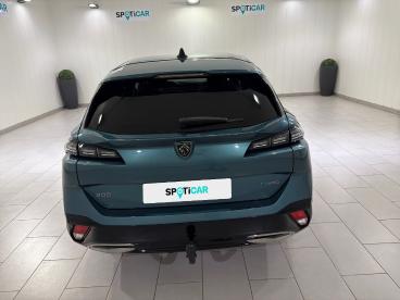 SPOTICAR Peugeot 308 Sw Phev 225ch Gt E-eat8 Occasion - Break Hybride Rechargeable Bleu Avatar (m) - Quimper - 1204123950_5