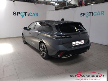 SPOTICAR Peugeot 308 Sw 1.2 Hybrid 145ch Allure E-dcs6 Occasion - Break Hybride Gris Sélénium (m) - La chaussee saint victor - 1204127069_3