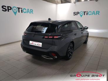 SPOTICAR Peugeot 308 Sw 1.2 Hybrid 145ch Allure E-dcs6 Occasion - Break Hybride Gris Sélénium (m) - La chaussee saint victor - 1204127069_4