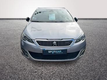 SPOTICAR Peugeot 308 Sw 1.2 Puretech 130 S&s Eat6 Gt Line Occasion - Break Essence Gris Clair - Foix - 1204130296_2