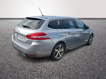 SPOTICAR Peugeot 308 Sw 1.2 Puretech 130 S&s Eat6 Gt Line Occasion - Break Essence Gris Clair - Foix - 1204130296_3