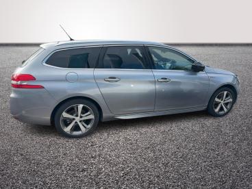 SPOTICAR Peugeot 308 Sw 1.2 Puretech 130 S&s Eat6 Gt Line Occasion - Break Essence Gris Clair - Foix - 1204130296_4