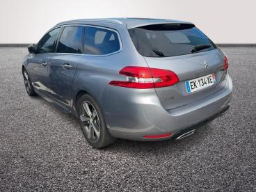 SPOTICAR Peugeot 308 Sw 1.2 Puretech 130 S&s Eat6 Gt Line Occasion - Break Essence Gris Clair - Foix - 1204130296_5