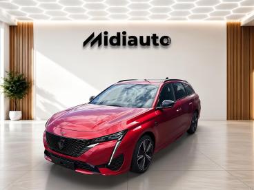 SPOTICAR Peugeot 308 Sw 1.2 Puretech 130ch S&s Gt Eat8 Occasion - Break Essence Rouge Elixir (s) - La Chapelle Longueville - 1204139018_1