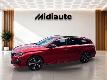 SPOTICAR Peugeot 308 Sw 1.2 Puretech 130ch S&s Gt Eat8 Occasion - Break Essence Rouge Elixir (s) - La Chapelle Longueville - 1204139018_2