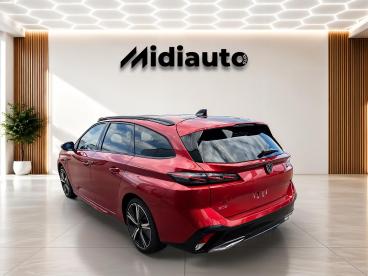 SPOTICAR Peugeot 308 Sw 1.2 Puretech 130ch S&s Gt Eat8 Occasion - Break Essence Rouge Elixir (s) - La Chapelle Longueville - 1204139018_3