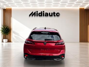 SPOTICAR Peugeot 308 Sw 1.2 Puretech 130ch S&s Gt Eat8 Occasion - Break Essence Rouge Elixir (s) - La Chapelle Longueville - 1204139018_4