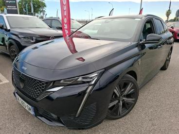 SPOTICAR Peugeot 308 Sw 1.5 Bluehdi 130 Gt Pack Eat8 + Cuir / Toit Ouvrant Occasion - Break Diesel Noir Perla Nera (m) - Bernay - 1204147267_1