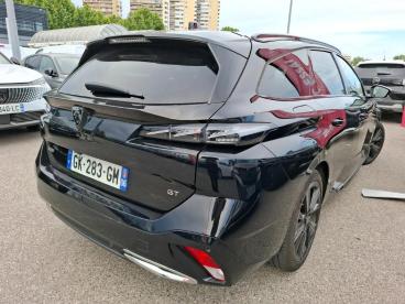 SPOTICAR Peugeot 308 Sw 1.5 Bluehdi 130 Gt Pack Eat8 + Cuir / Toit Ouvrant Occasion - Break Diesel Noir Perla Nera (m) - Bernay - 1204147267_3