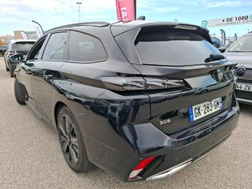 SPOTICAR Peugeot 308 Sw 1.5 Bluehdi 130 Gt Pack Eat8 + Cuir / Toit Ouvrant Occasion - Break Diesel Noir Perla Nera (m) - Bernay - 1204147267_4