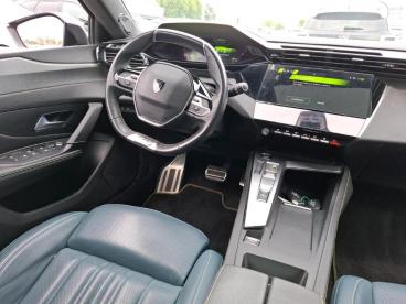 SPOTICAR Peugeot 308 Sw 1.5 Bluehdi 130 Gt Pack Eat8 + Cuir / Toit Ouvrant Occasion - Break Diesel Noir Perla Nera (m) - Bernay - 1204147267_5