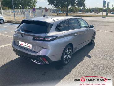 SPOTICAR Peugeot 308 Sw 1.5 Bluehdi 130ch S&s Allure Eat8 Occasion - Break Diesel Gris Artense (m) - Romorantin - 1204151720_4