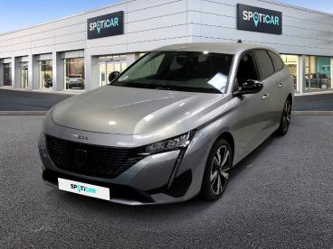 SPOTICAR Peugeot 308 Sw Bluehdi 130 Eat8 Allure Occasion - Break Diesel Gris Clair - La Chapelle Heulin - 1204162499_1
