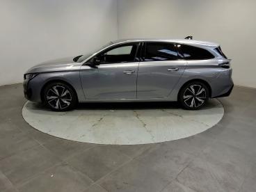 SPOTICAR Peugeot 308 Sw Bluehdi 130 Eat8 Allure Occasion - Break Diesel Gris Clair - La Chapelle Heulin - 1204162499_2