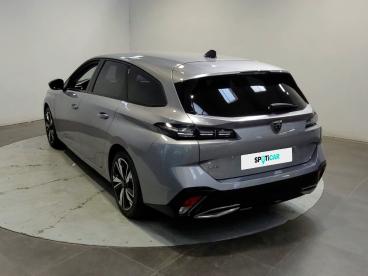 SPOTICAR Peugeot 308 Sw Bluehdi 130 Eat8 Allure Occasion - Break Diesel Gris Clair - La Chapelle Heulin - 1204162499_3
