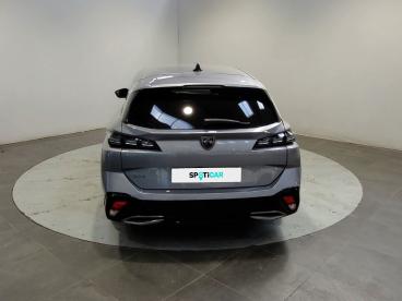 SPOTICAR Peugeot 308 Sw Bluehdi 130 Eat8 Allure Occasion - Break Diesel Gris Clair - La Chapelle Heulin - 1204162499_4