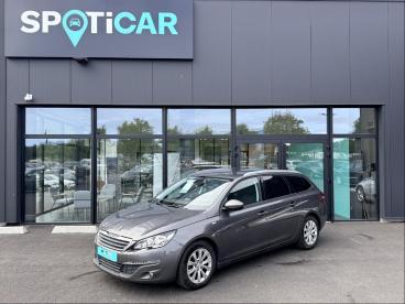 SPOTICAR Peugeot 308 Sw 1.2 Puretech 110ch Style S&s Occasion - Break Essence Gris Aluminium - Ploemeur - 1204167104_1