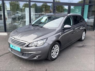 SPOTICAR Peugeot 308 Sw 1.2 Puretech 110ch Style S&s Occasion - Break Essence Gris Aluminium - Ploemeur - 1204167104_2