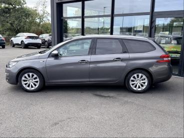 SPOTICAR Peugeot 308 Sw 1.2 Puretech 110ch Style S&s Occasion - Break Essence Gris Aluminium - Ploemeur - 1204167104_3