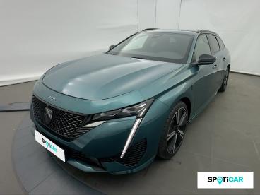 SPOTICAR Peugeot 308 Sw 1.2 Puretech 130ch S&s Gt Eat8 Occasion - Break Essence Bleu Avatar (m) - Seynod - 1204170498_1